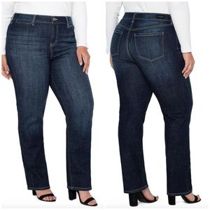 Liverpool Jeans Company Dark Indigo Straight Leg Women's Jeans